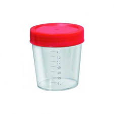 Coletor Universal 80ml Estéril sem caixa